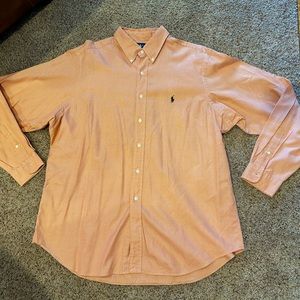 Polo Ralph Lauren Men’s Long Sleeve Button Down Shirt—XL—Classic Fit